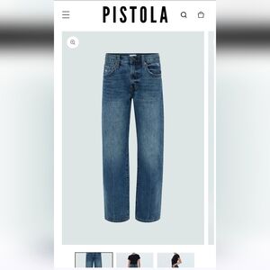 Pistola Lexi Midrise Bowed 28P